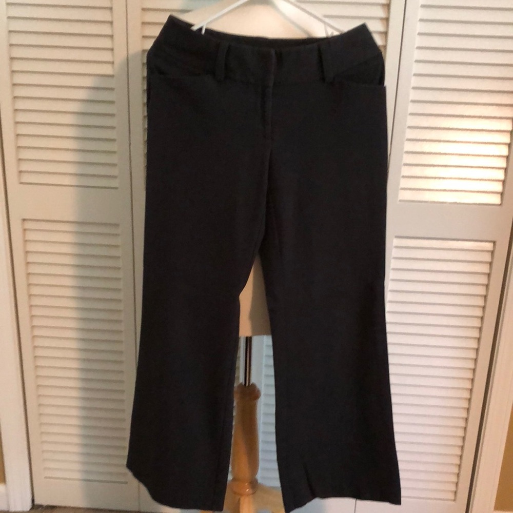 Apt 9 Charcoal gray pants size 4